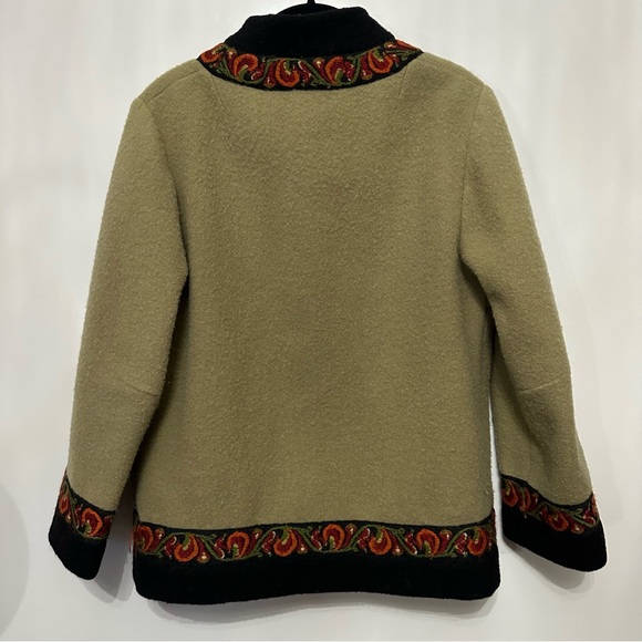 Vintage Wool Coat - Picture 2 of 8